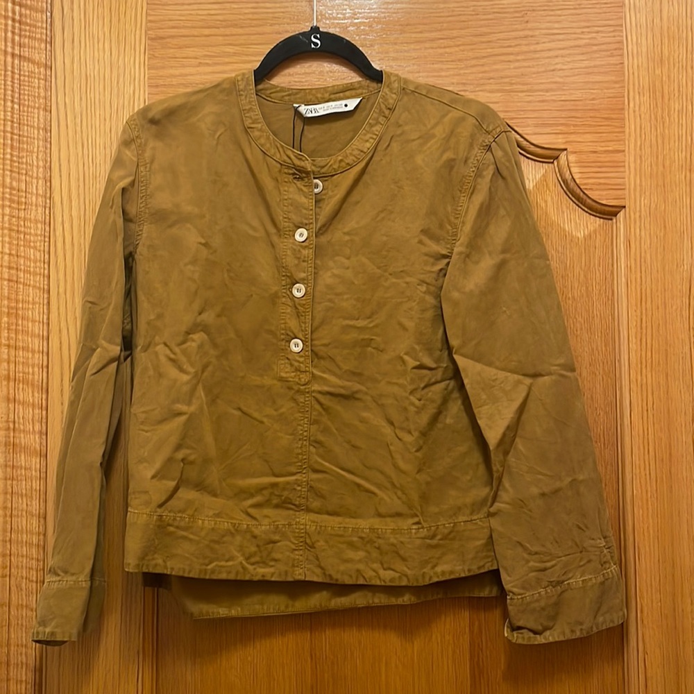 Zara brand new top